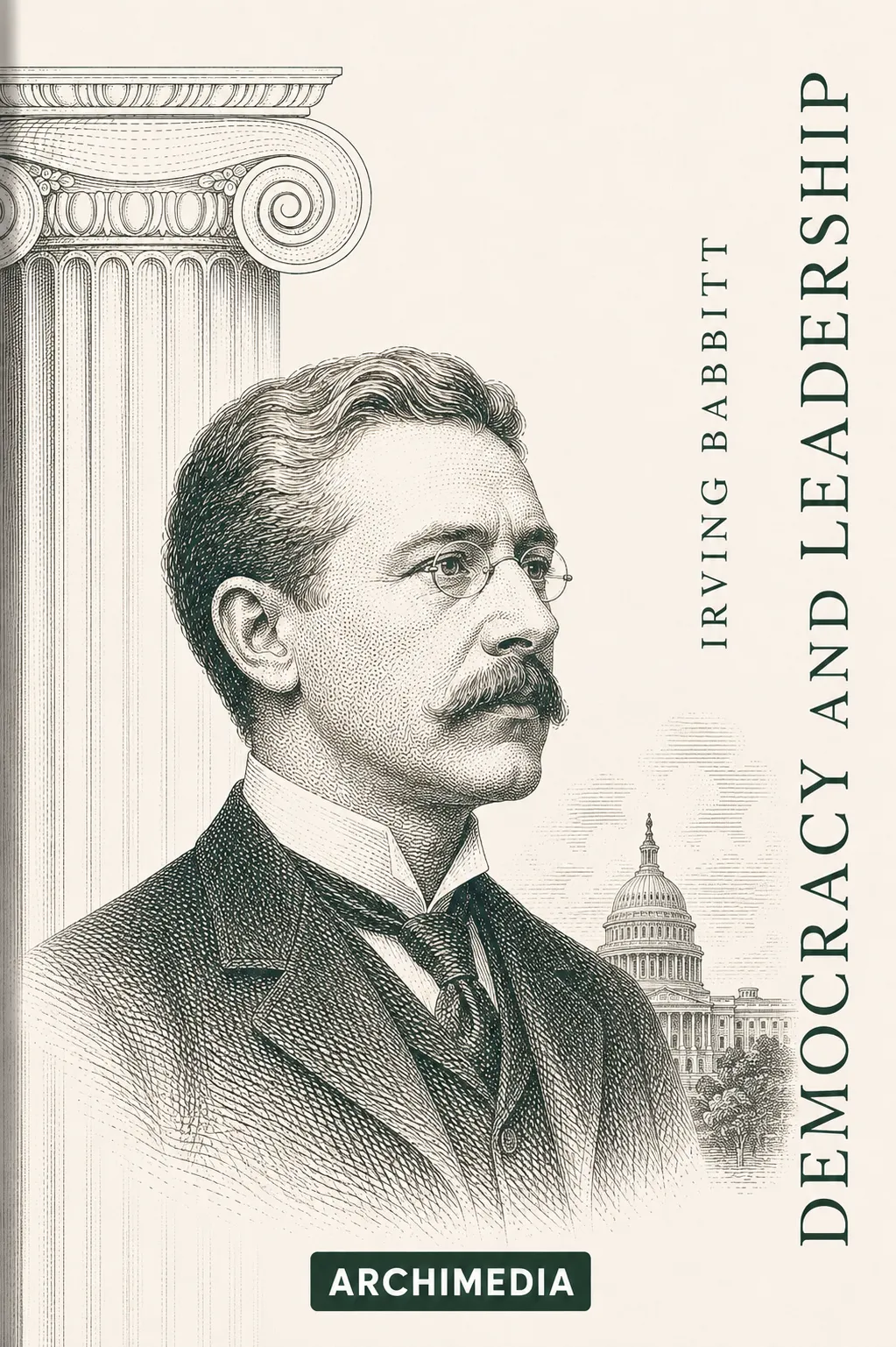 Democracy and Leadership cover