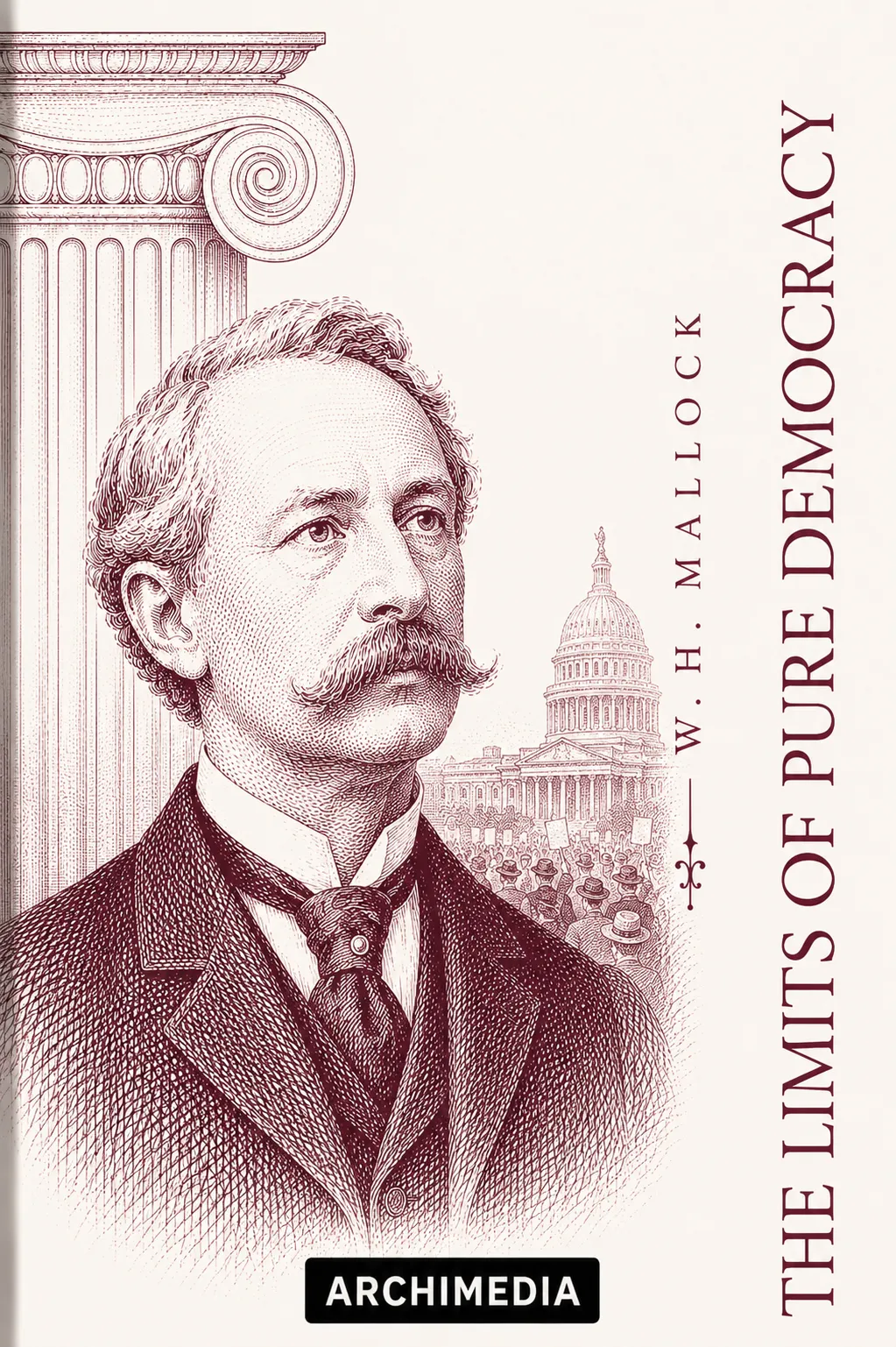 The Limits of Pure Democracy cover