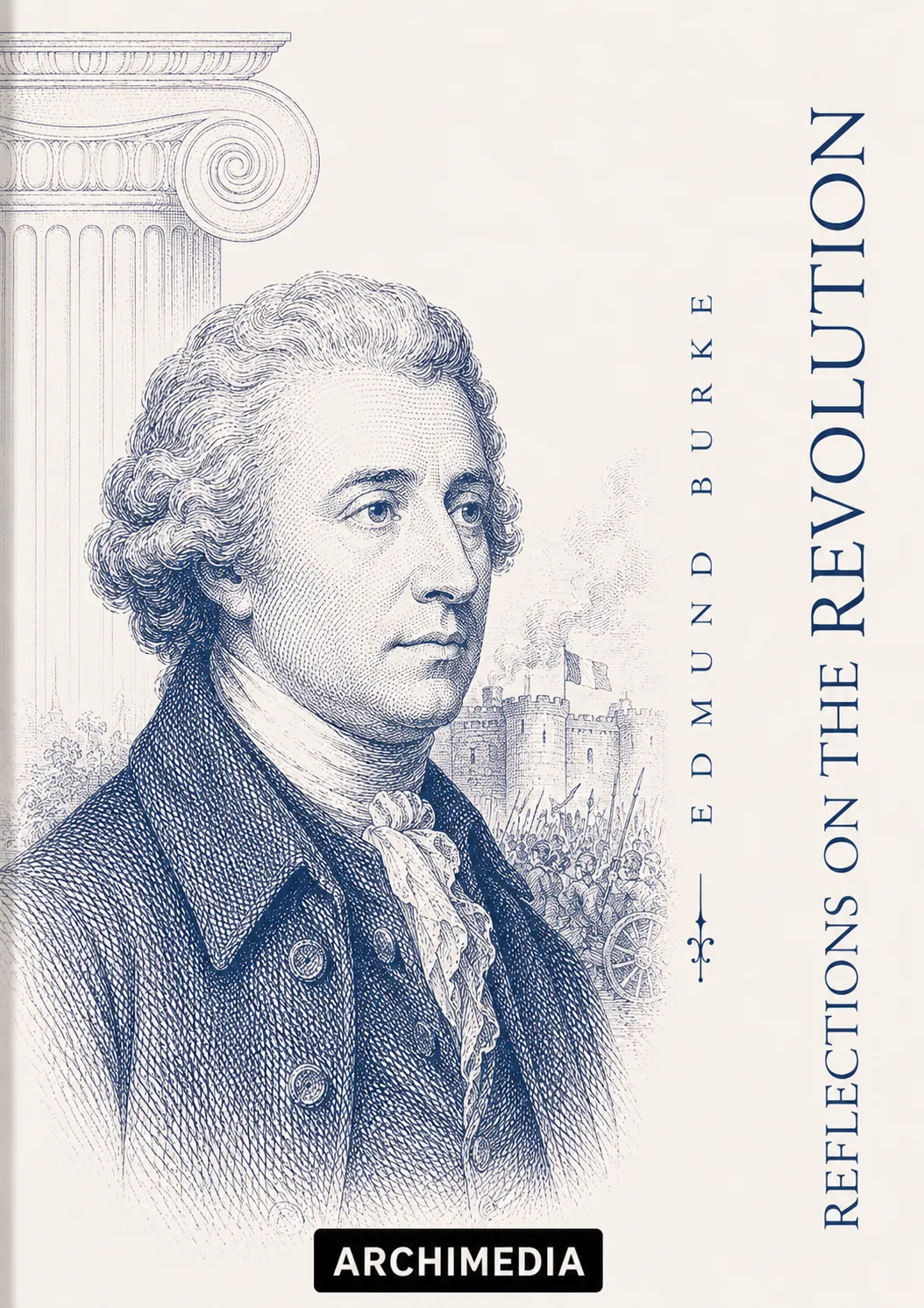 Reflections on the Revolution in France cover