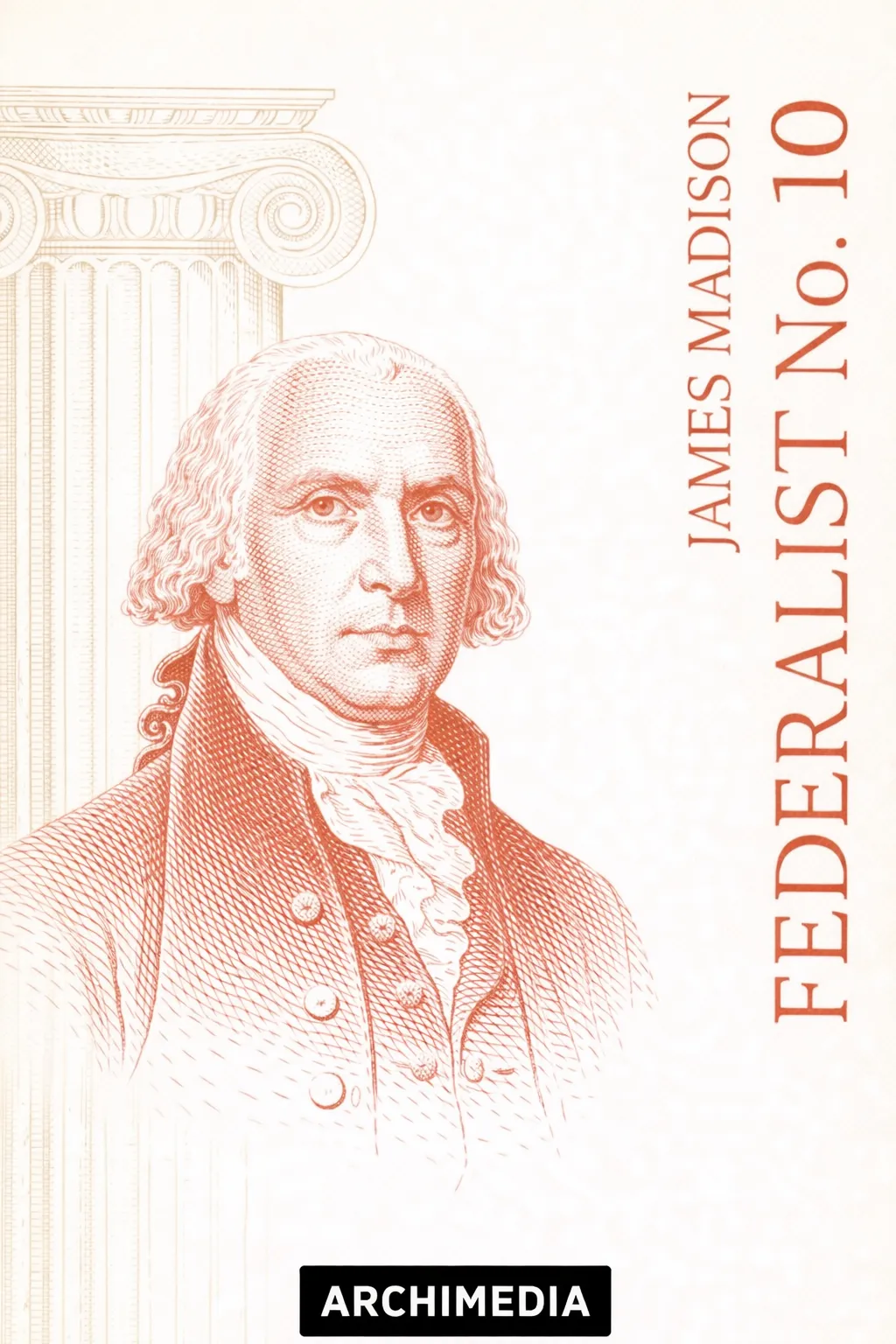 The Federalist Papers book cover