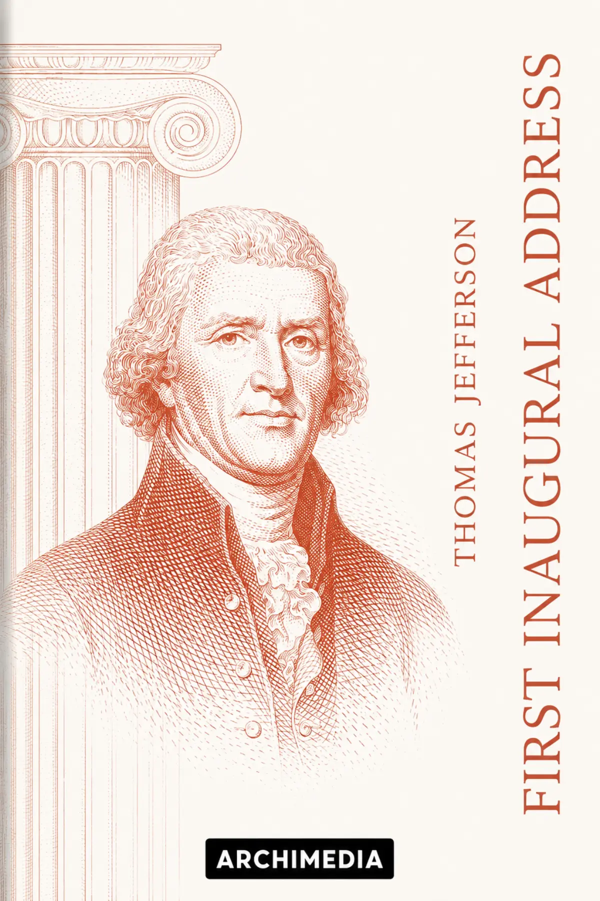 First Inaugural Address cover