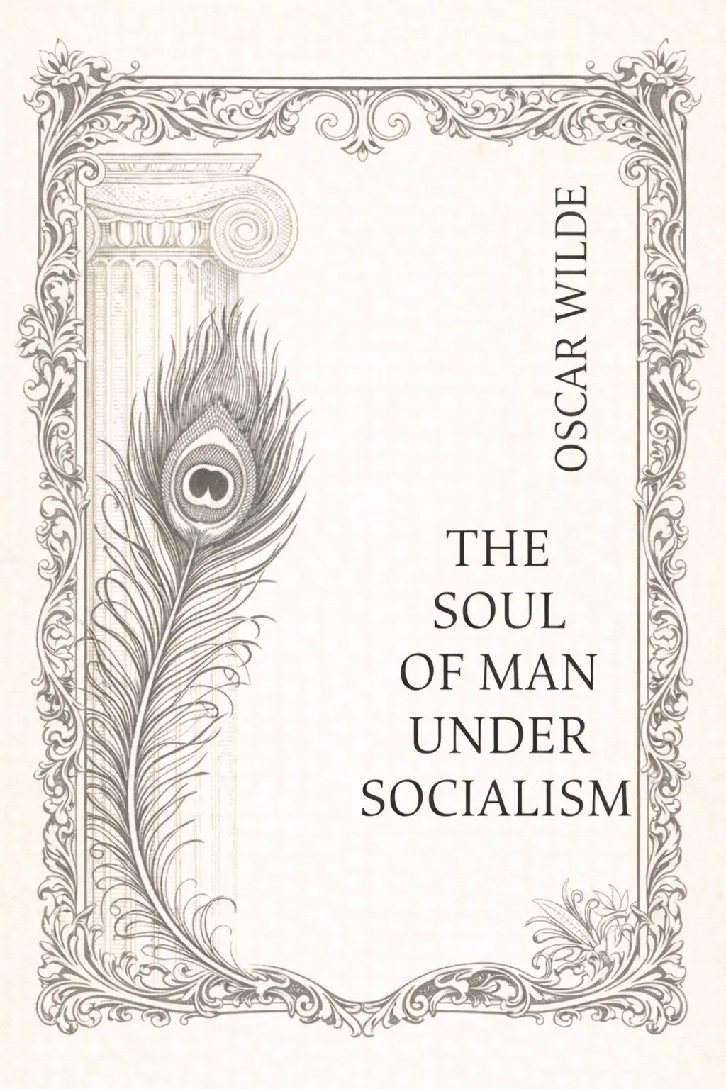 The Soul of Man Under Socialism cover