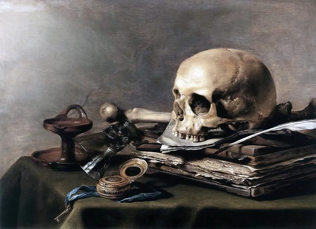 Dutch Golden Age vanitas painting